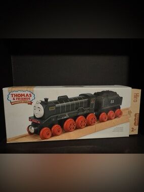 NEW IN BOX - HIRO Thomas Wooden Railway Train by Fisher Price